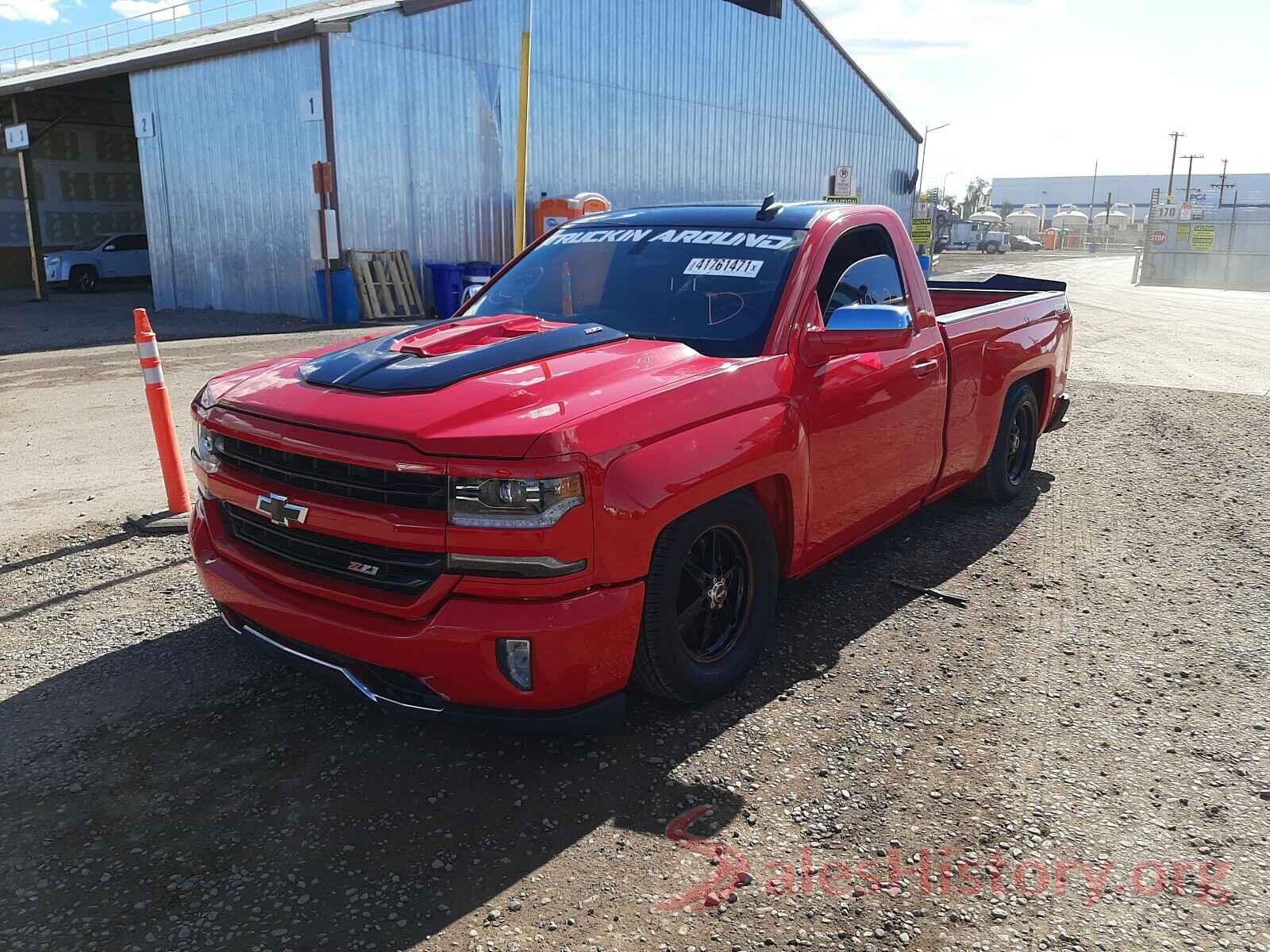 1GCNCNEC9HZ354491 2017 CHEVROLET SILVERADO