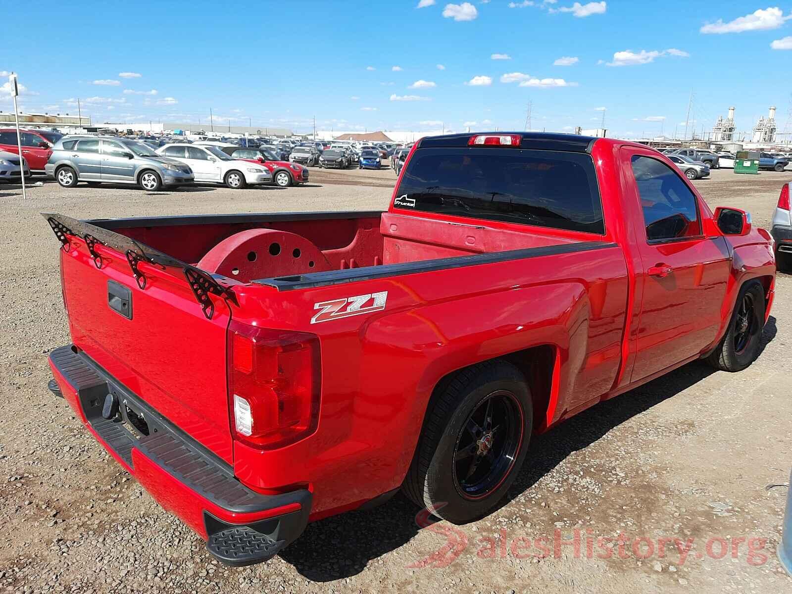 1GCNCNEC9HZ354491 2017 CHEVROLET SILVERADO