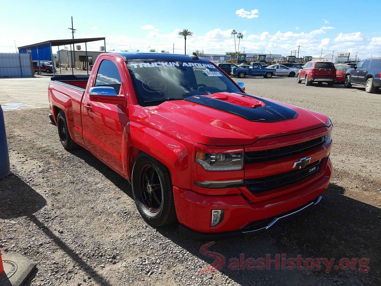 1GCNCNEC9HZ354491 2017 CHEVROLET SILVERADO