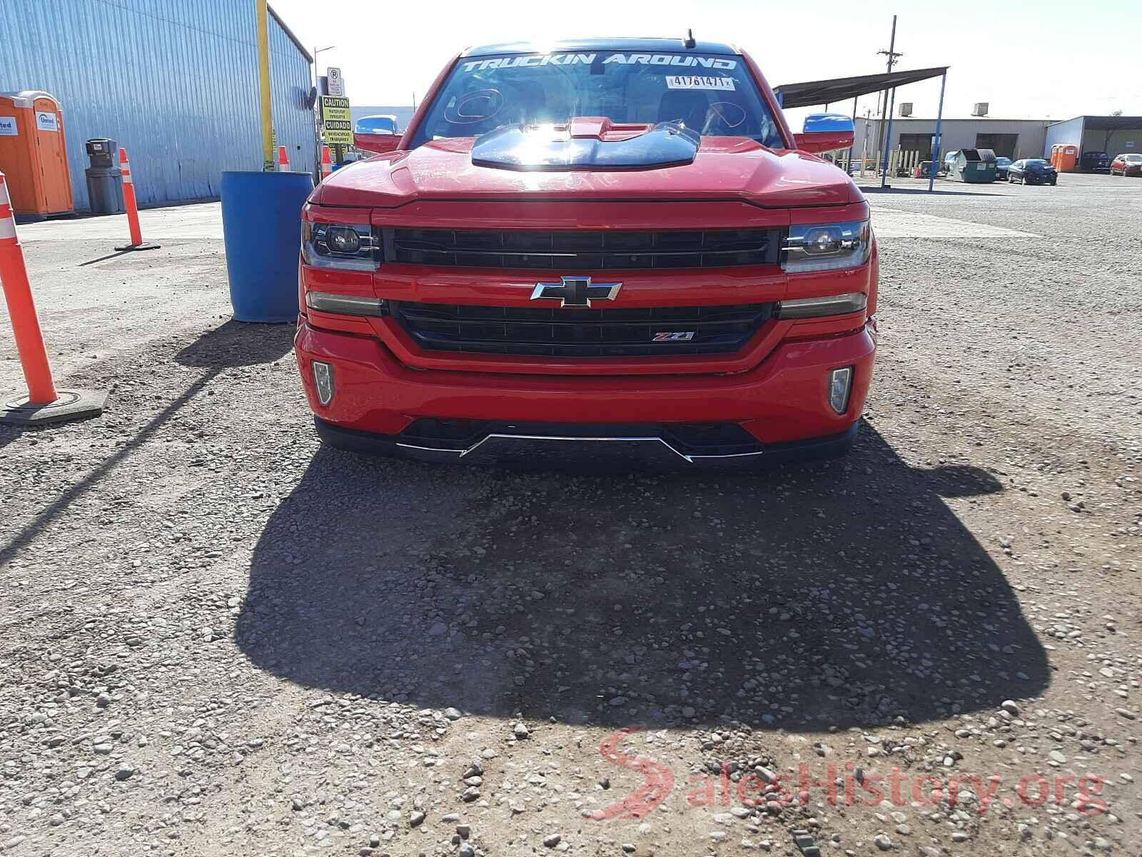 1GCNCNEC9HZ354491 2017 CHEVROLET SILVERADO