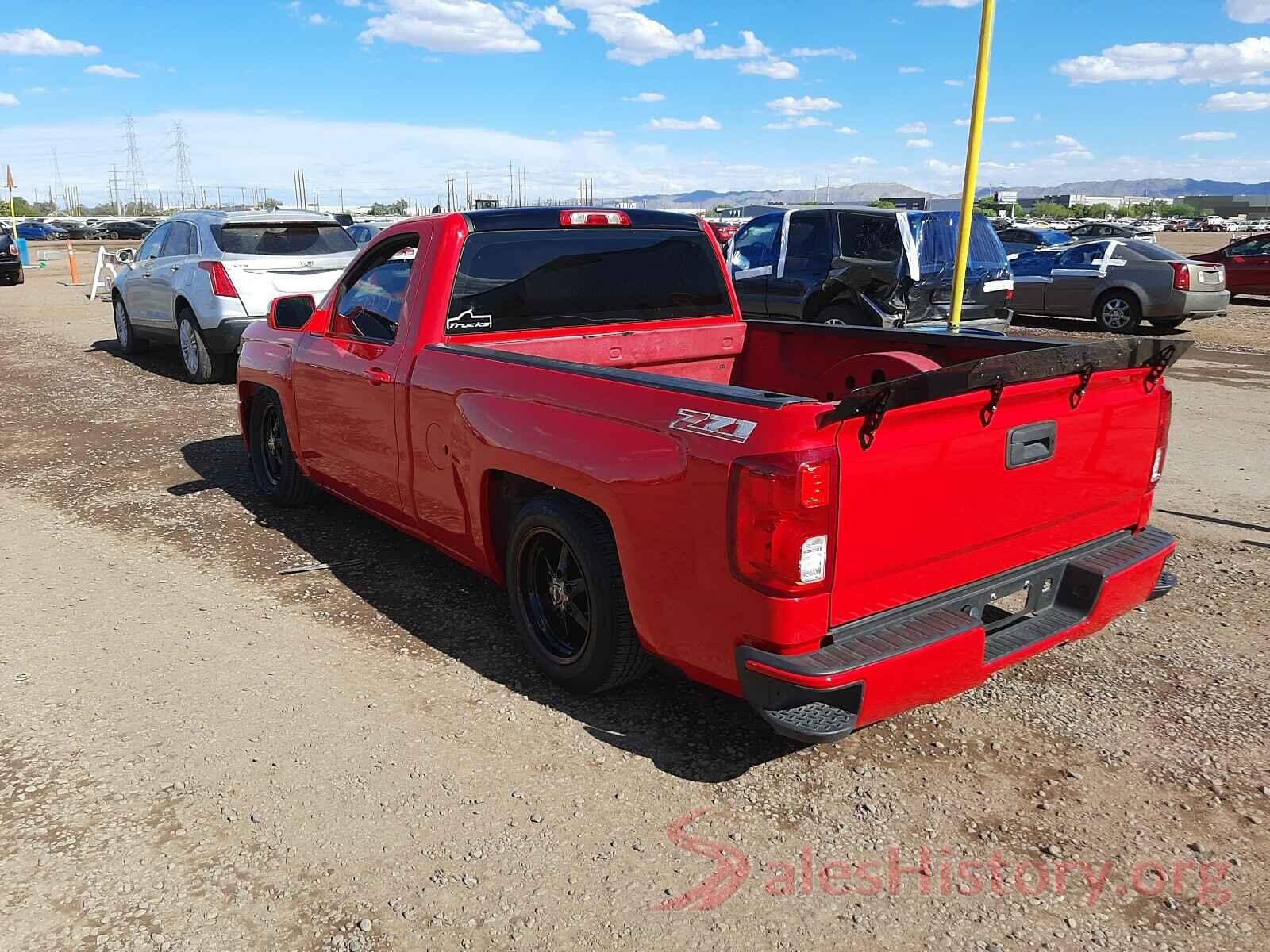 1GCNCNEC9HZ354491 2017 CHEVROLET SILVERADO