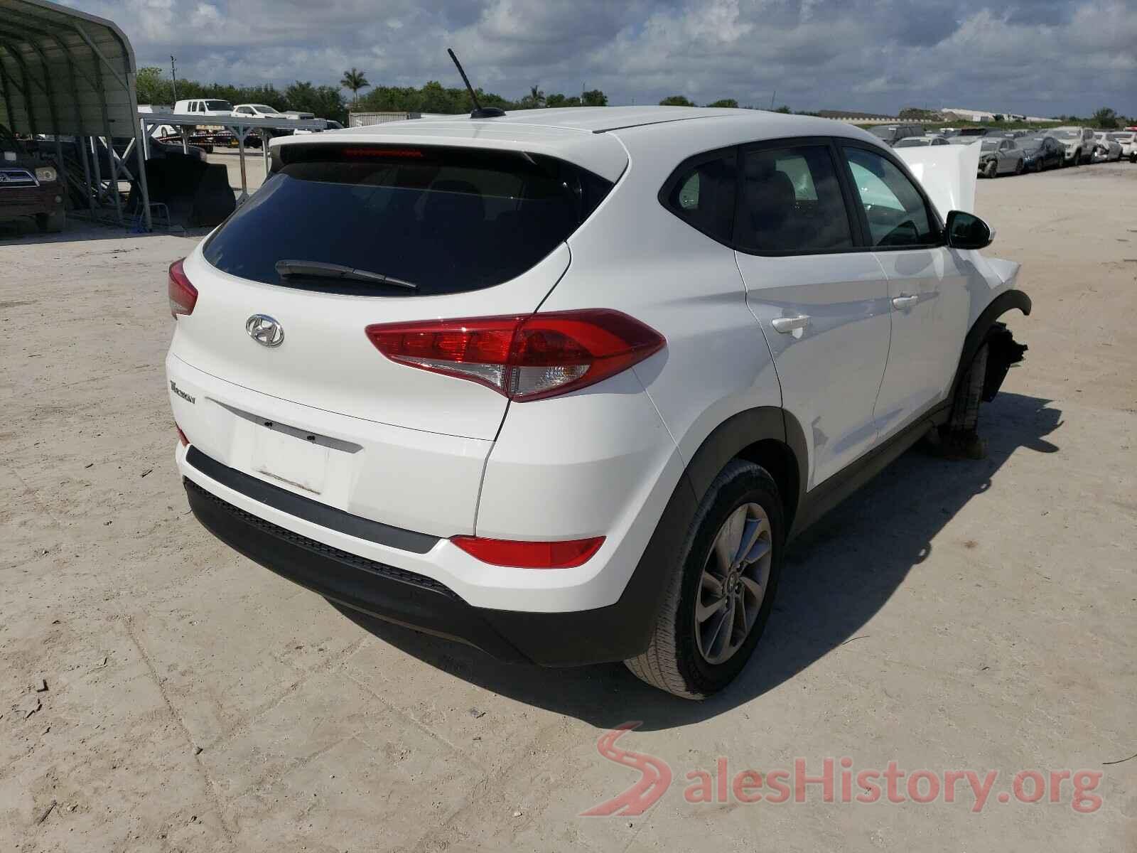 KM8J23A40HU351282 2017 HYUNDAI TUCSON