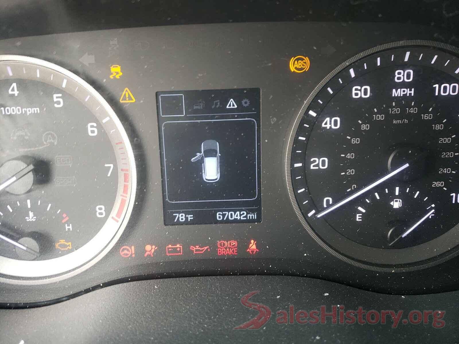 KM8J23A40HU351282 2017 HYUNDAI TUCSON