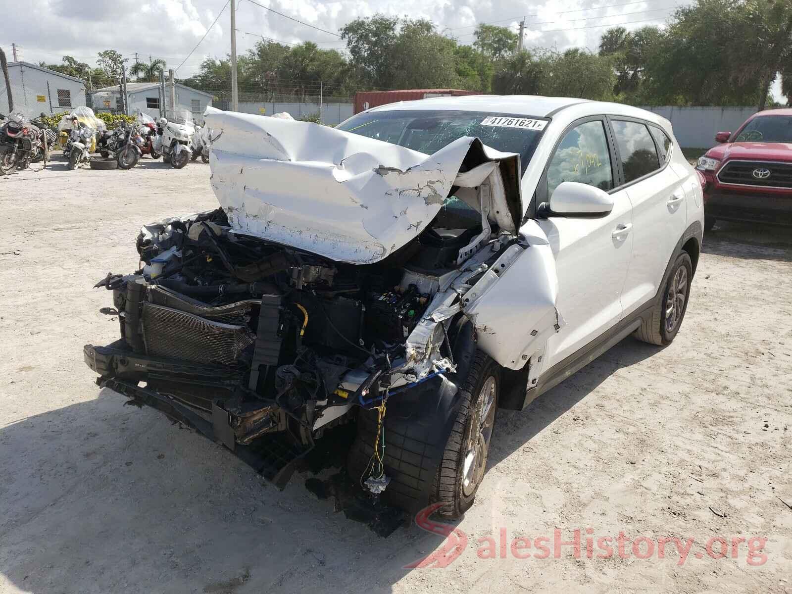 KM8J23A40HU351282 2017 HYUNDAI TUCSON