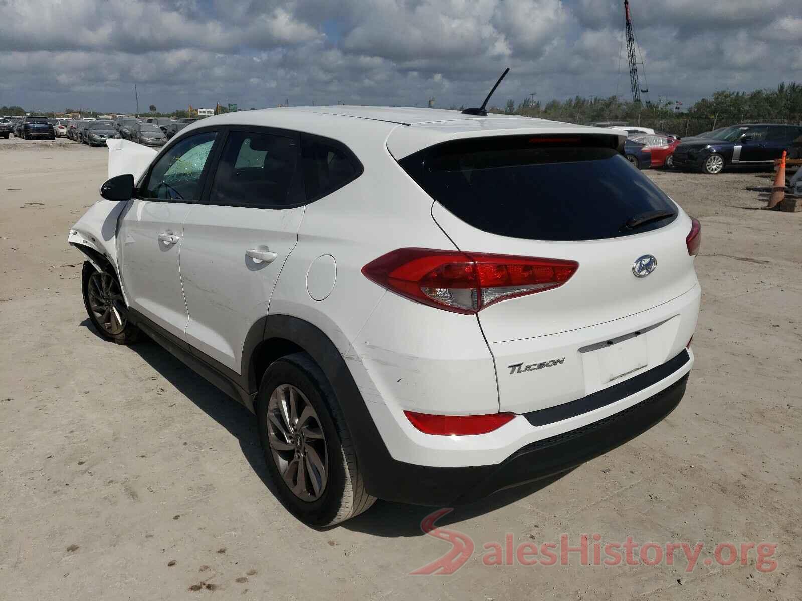 KM8J23A40HU351282 2017 HYUNDAI TUCSON