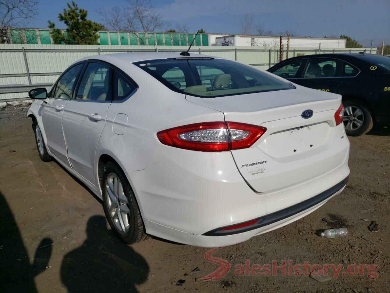 3FA6P0H7XGR360836 2016 FORD FUSION