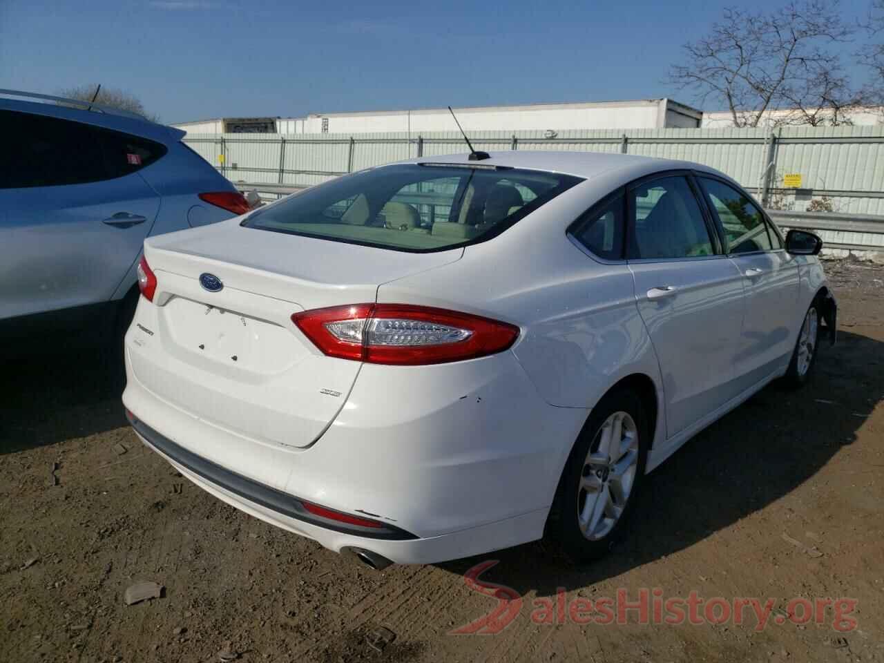 3FA6P0H7XGR360836 2016 FORD FUSION