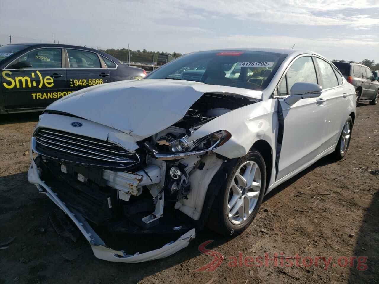 3FA6P0H7XGR360836 2016 FORD FUSION