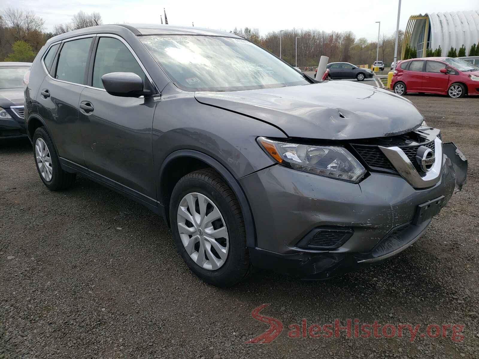 5N1AT2MV7GC922105 2016 NISSAN ROGUE