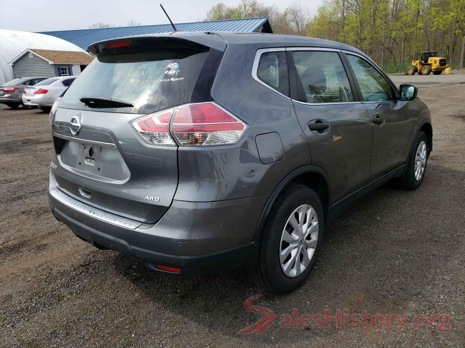 5N1AT2MV7GC922105 2016 NISSAN ROGUE