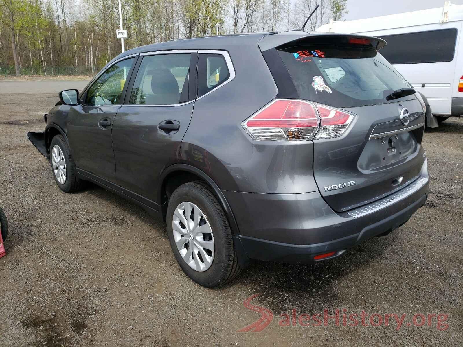 5N1AT2MV7GC922105 2016 NISSAN ROGUE