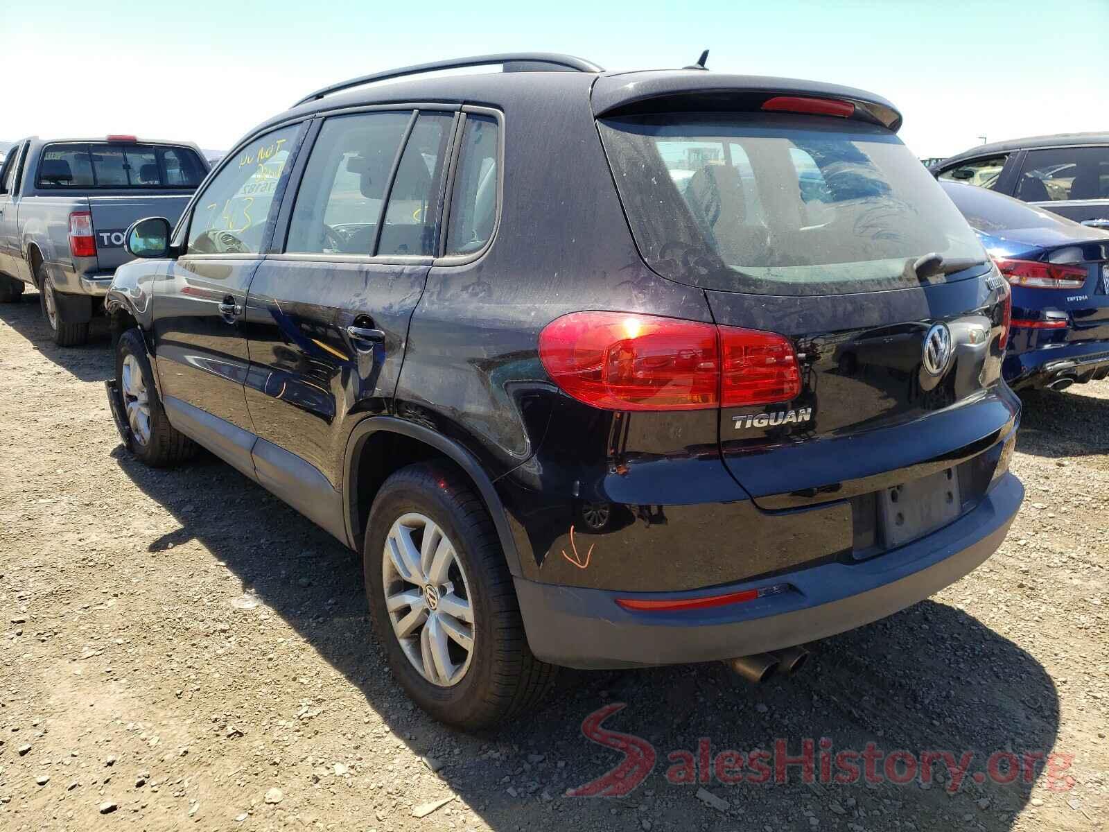 WVGAV7AX7GW607655 2016 VOLKSWAGEN TIGUAN