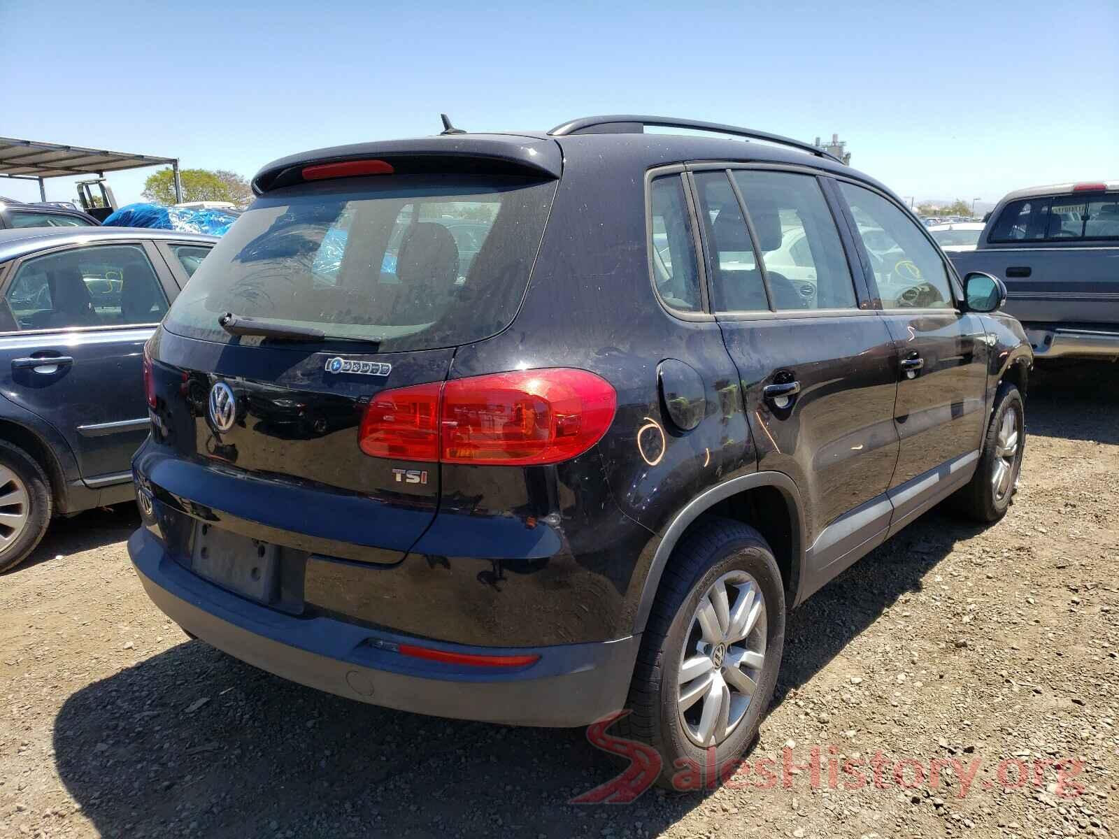 WVGAV7AX7GW607655 2016 VOLKSWAGEN TIGUAN