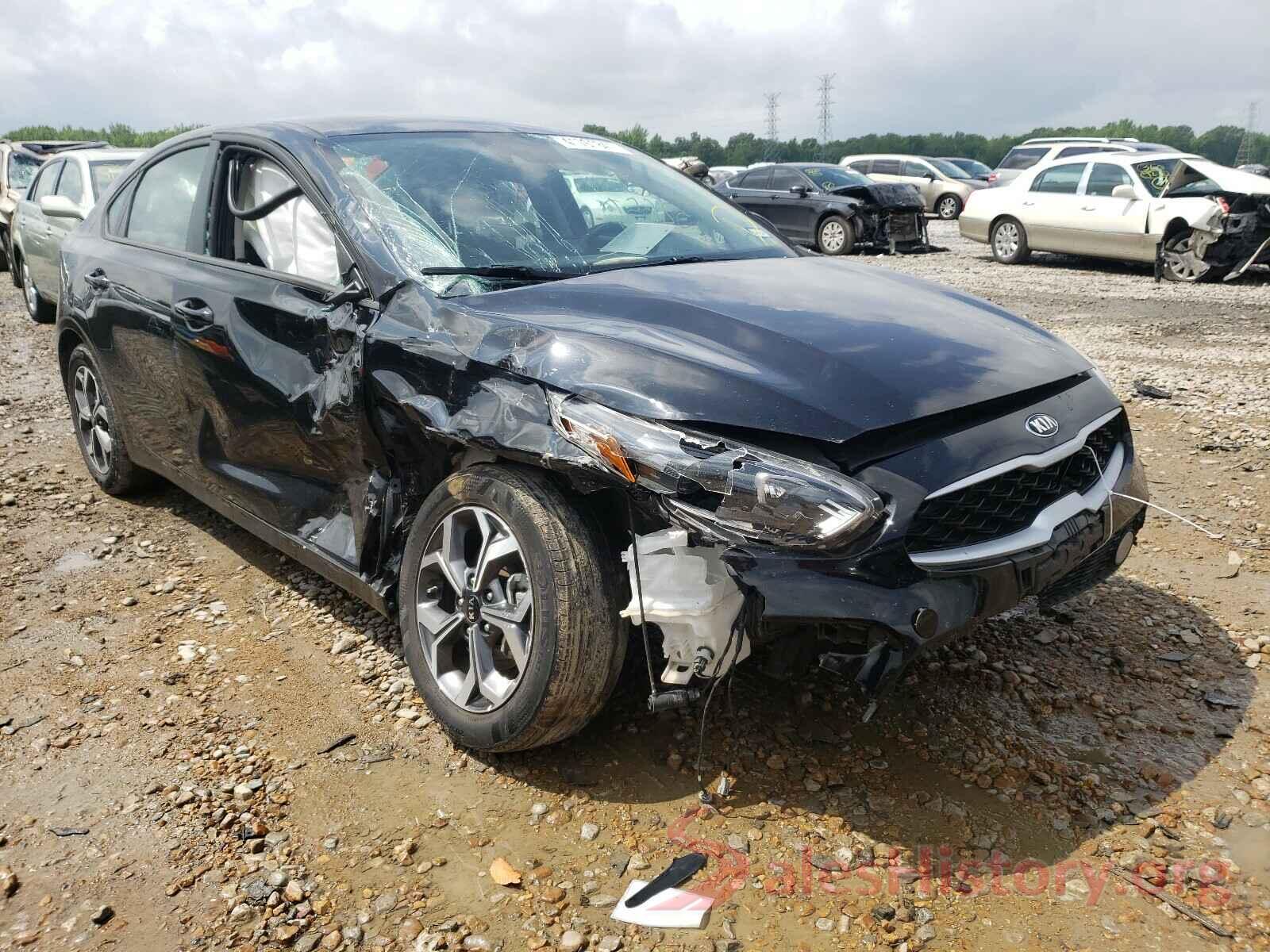 3KPF24AD3KE050401 2019 KIA FORTE