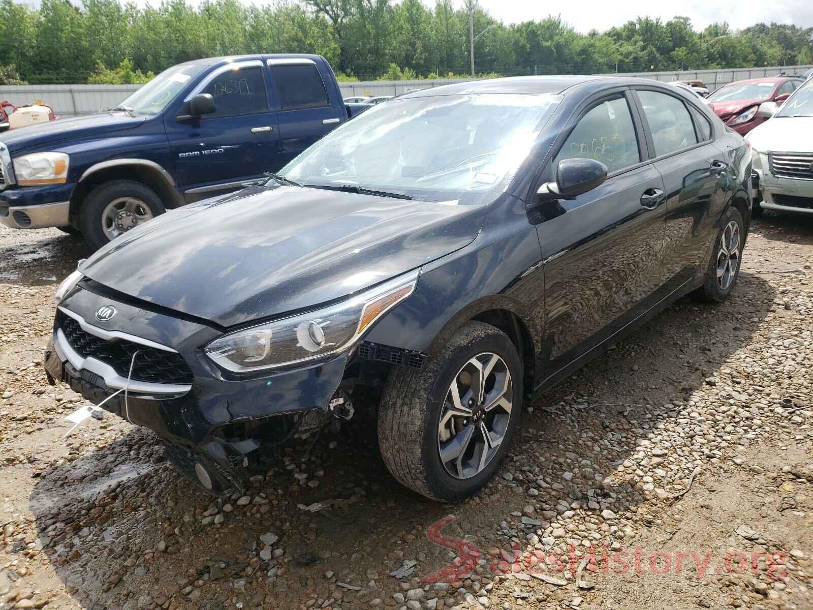 3KPF24AD3KE050401 2019 KIA FORTE