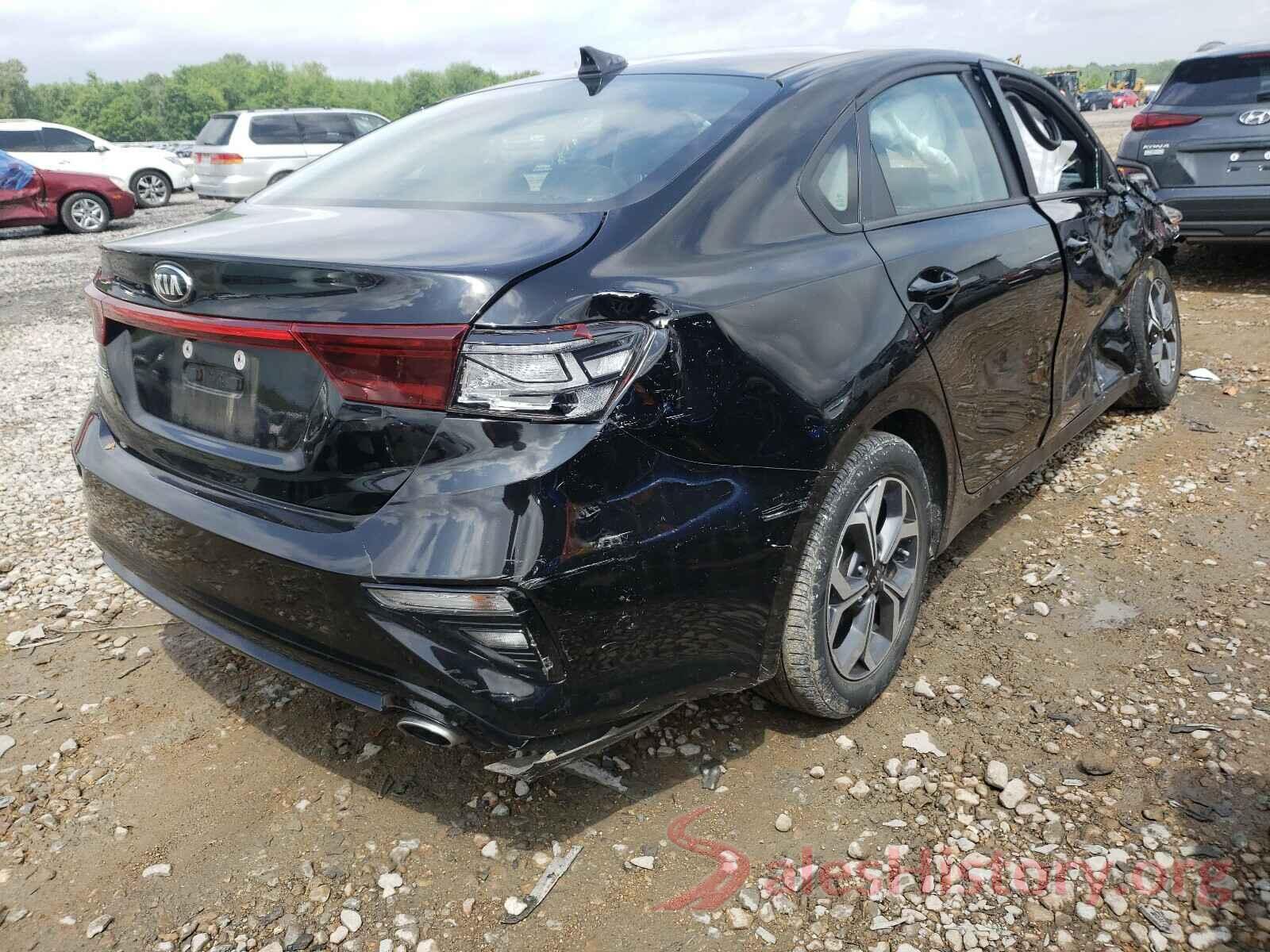 3KPF24AD3KE050401 2019 KIA FORTE