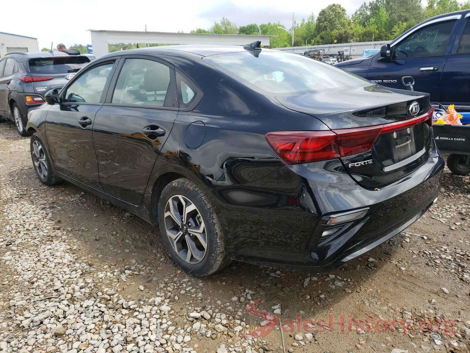 3KPF24AD3KE050401 2019 KIA FORTE