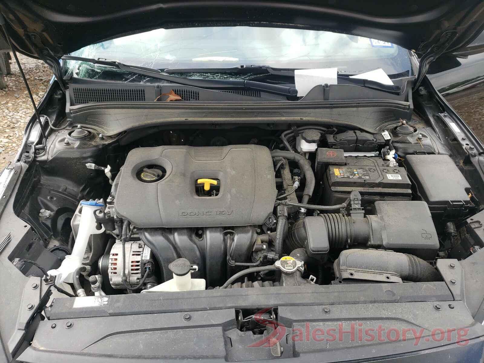 3KPF24AD3KE050401 2019 KIA FORTE