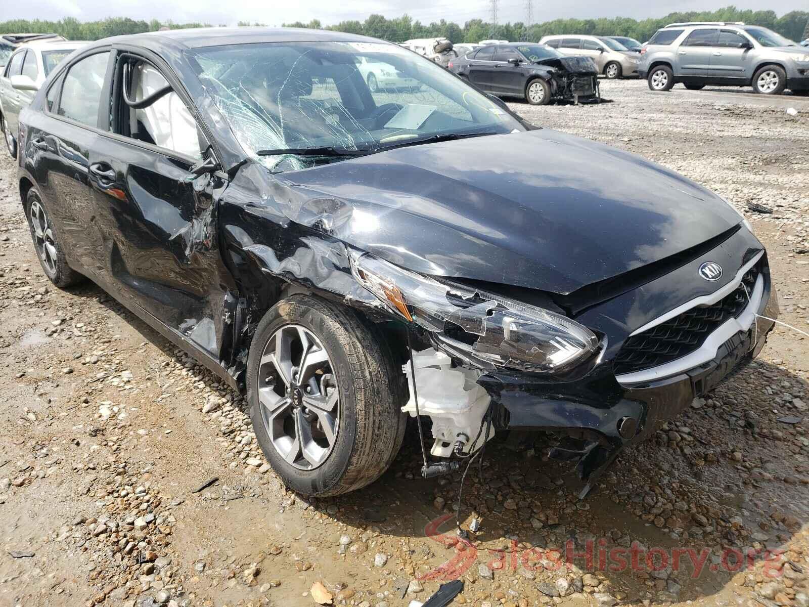 3KPF24AD3KE050401 2019 KIA FORTE