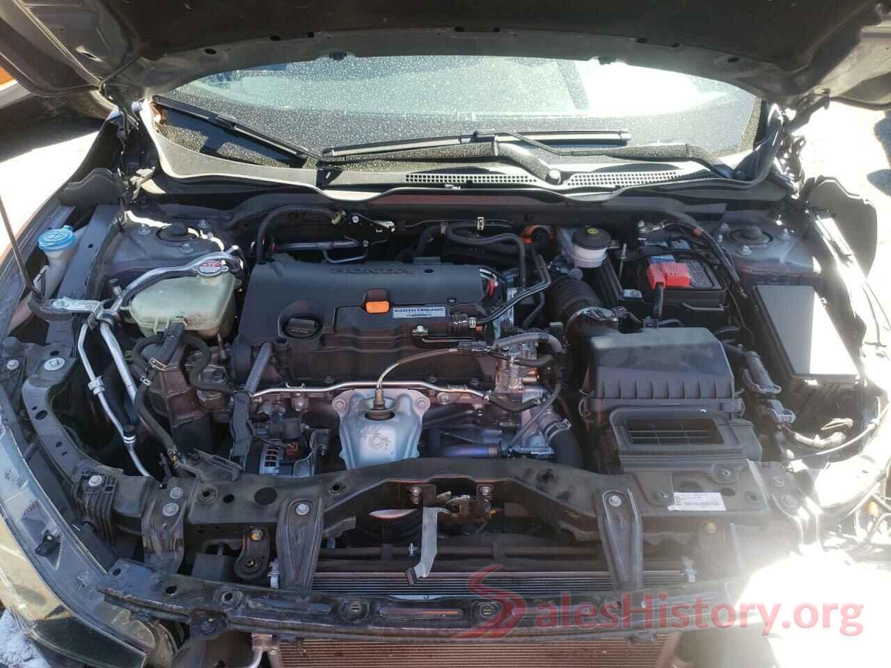 2HGFC4B81KH301887 2019 HONDA CIVIC