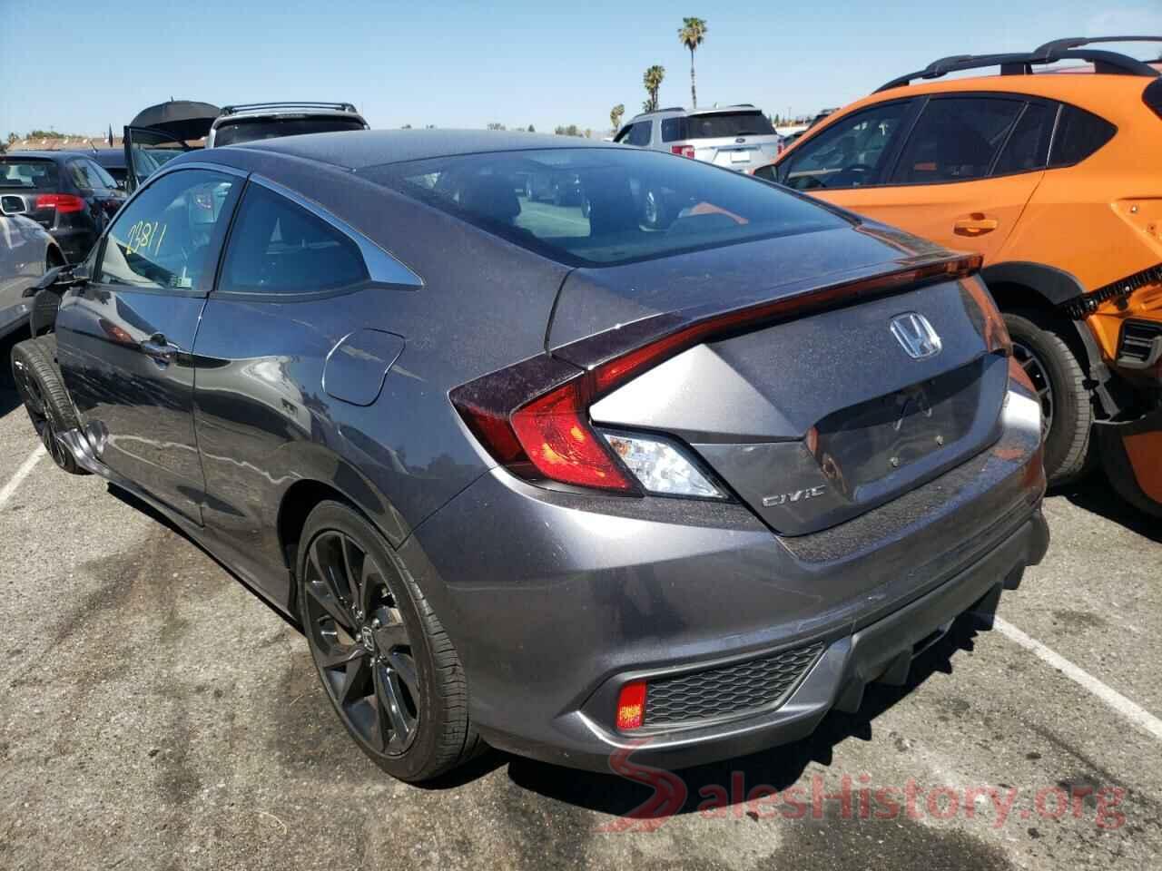 2HGFC4B81KH301887 2019 HONDA CIVIC