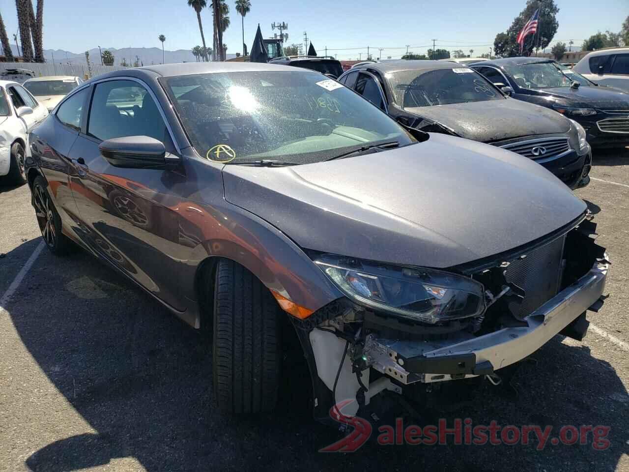 2HGFC4B81KH301887 2019 HONDA CIVIC