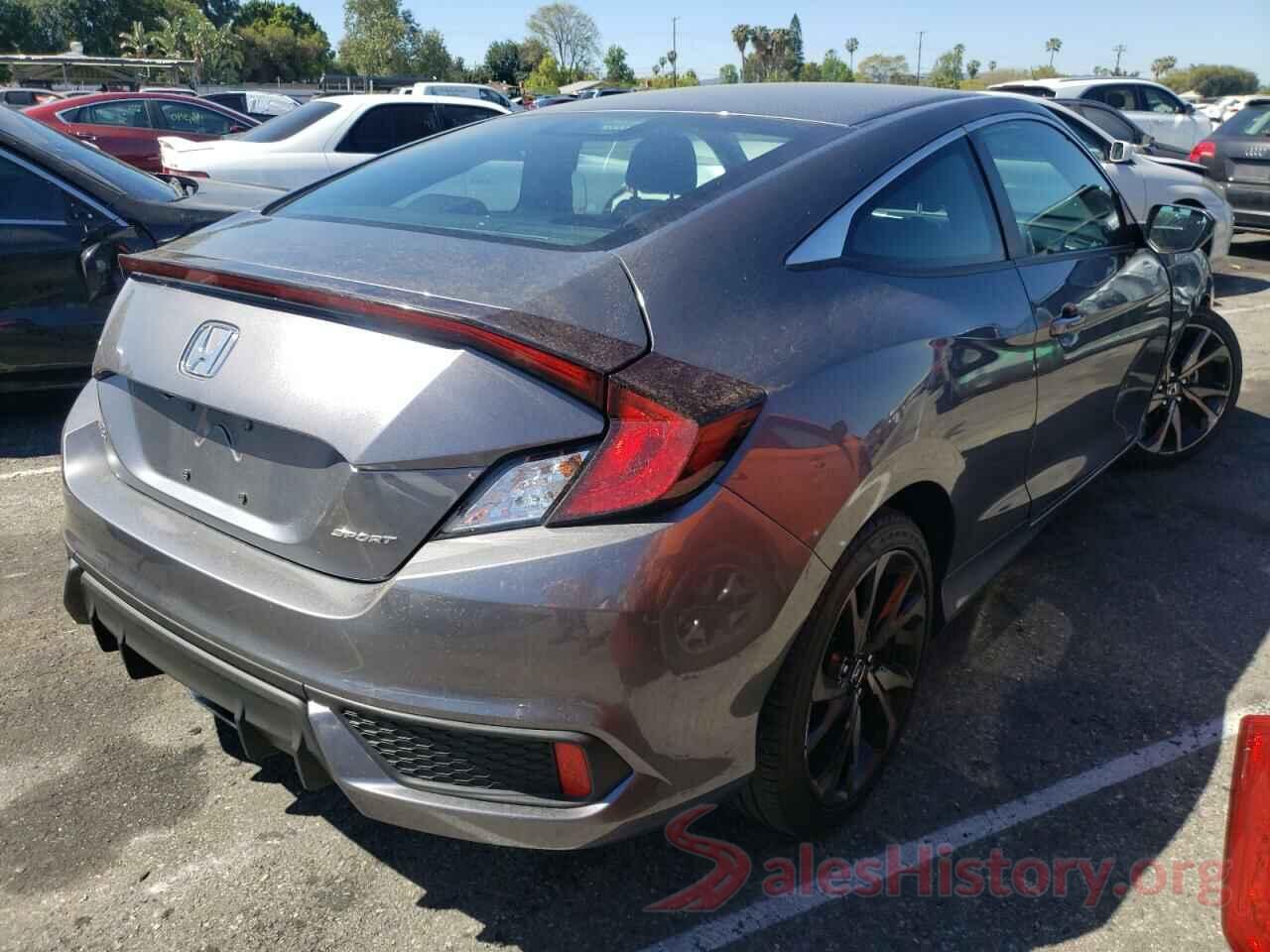 2HGFC4B81KH301887 2019 HONDA CIVIC