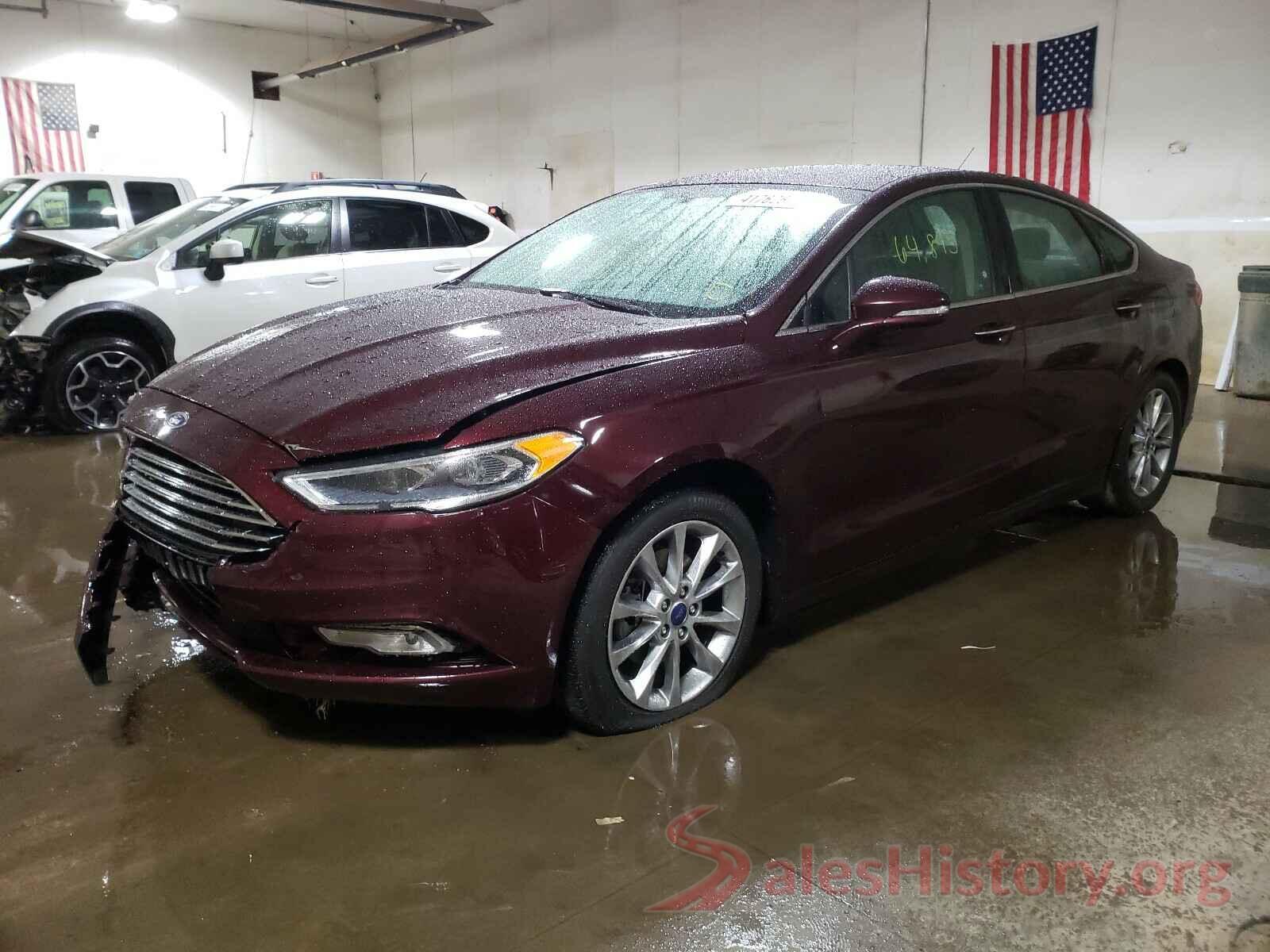 3FA6P0HD7HR334508 2017 FORD FUSION