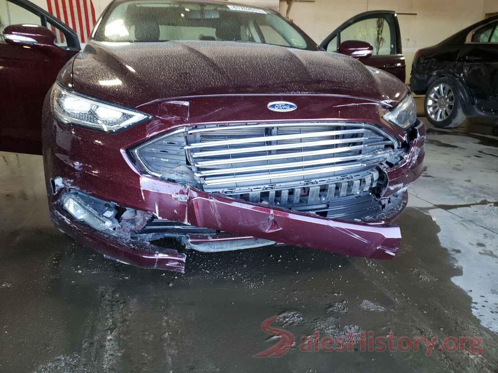 3FA6P0HD7HR334508 2017 FORD FUSION