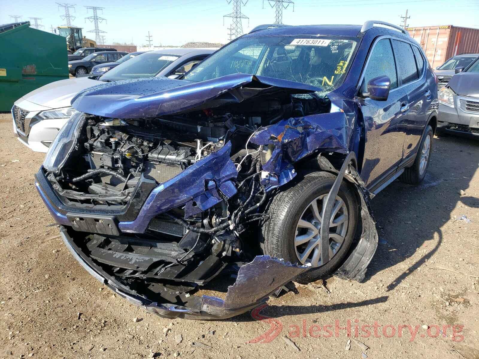 5N1AT2MV4HC840334 2017 NISSAN ROGUE