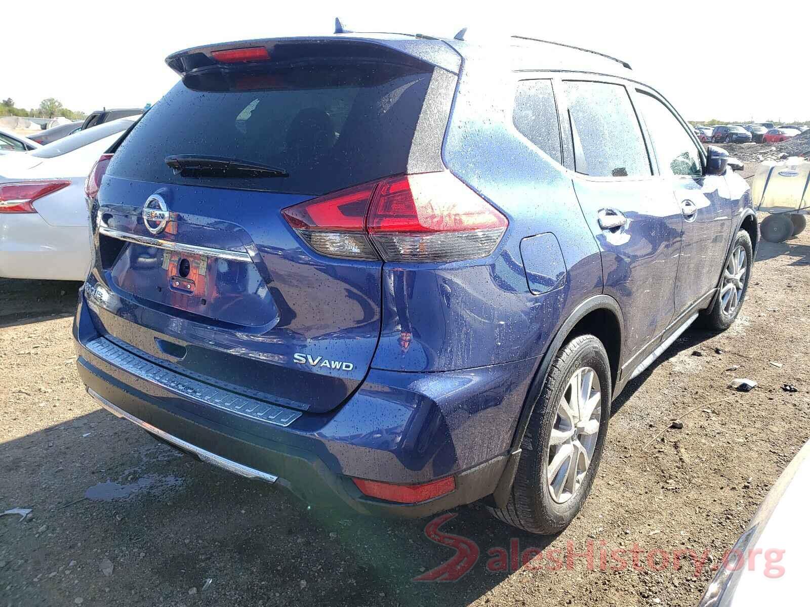 5N1AT2MV4HC840334 2017 NISSAN ROGUE