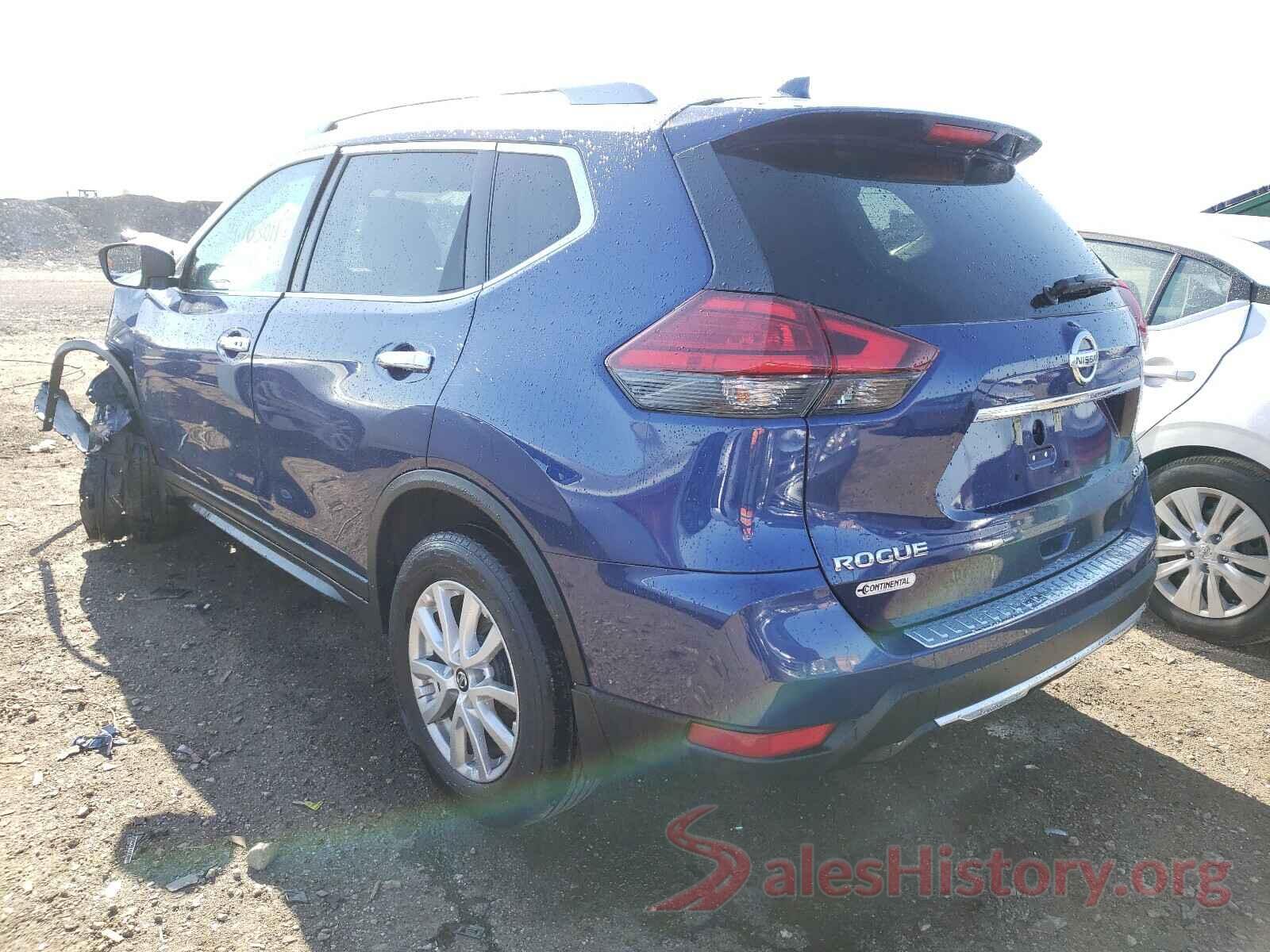 5N1AT2MV4HC840334 2017 NISSAN ROGUE