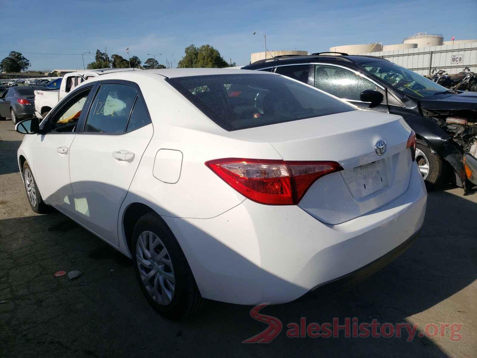 2T1BURHE8HC864667 2017 TOYOTA COROLLA