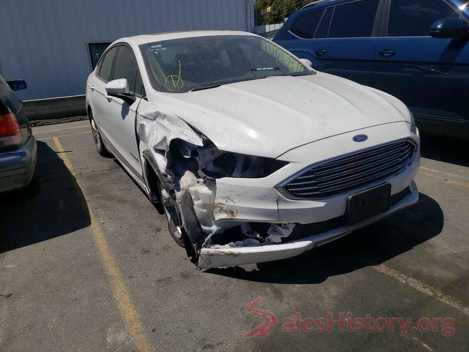 3FA6P0LU8JR206307 2018 FORD FUSION