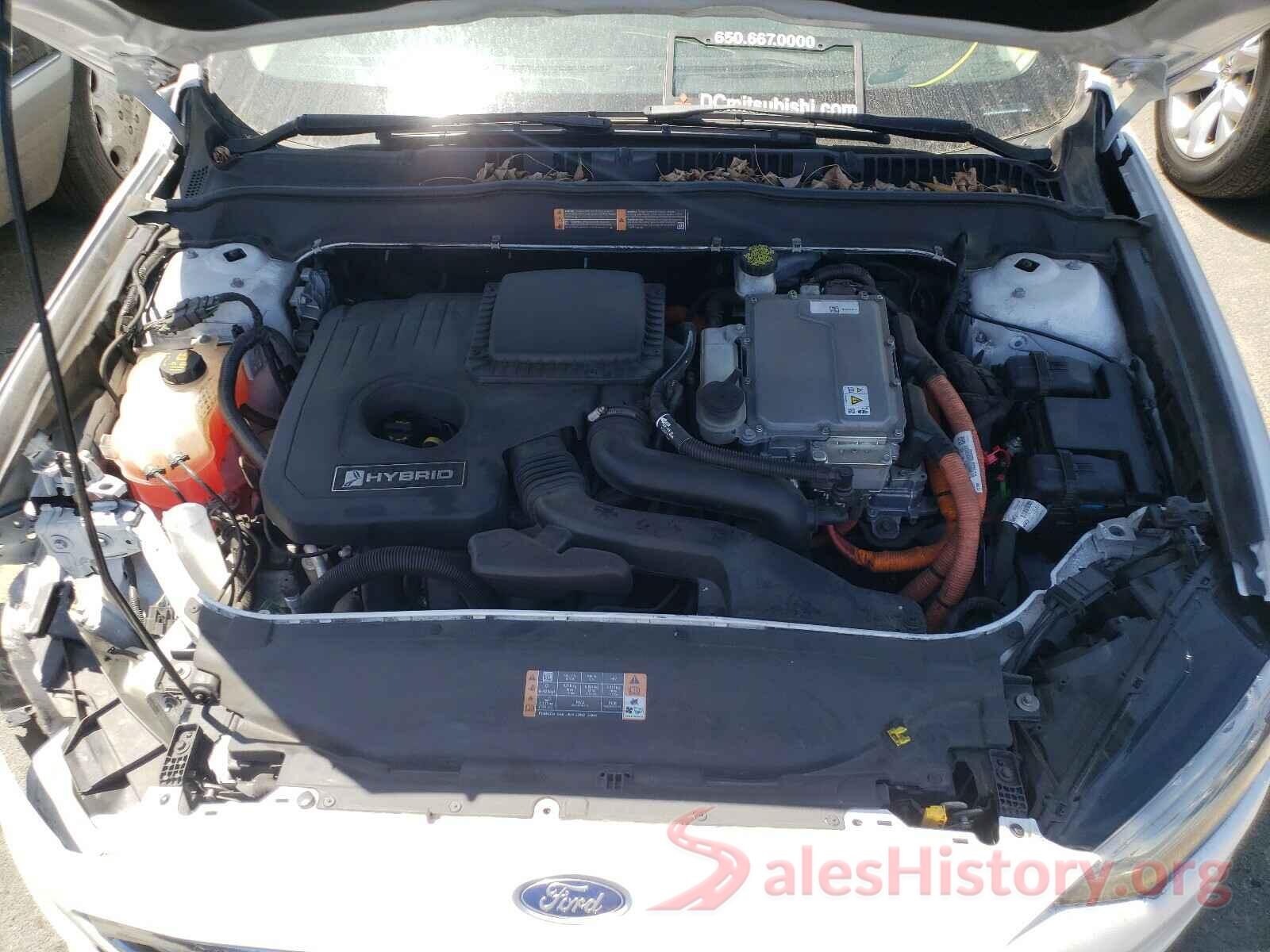 3FA6P0LU8JR206307 2018 FORD FUSION