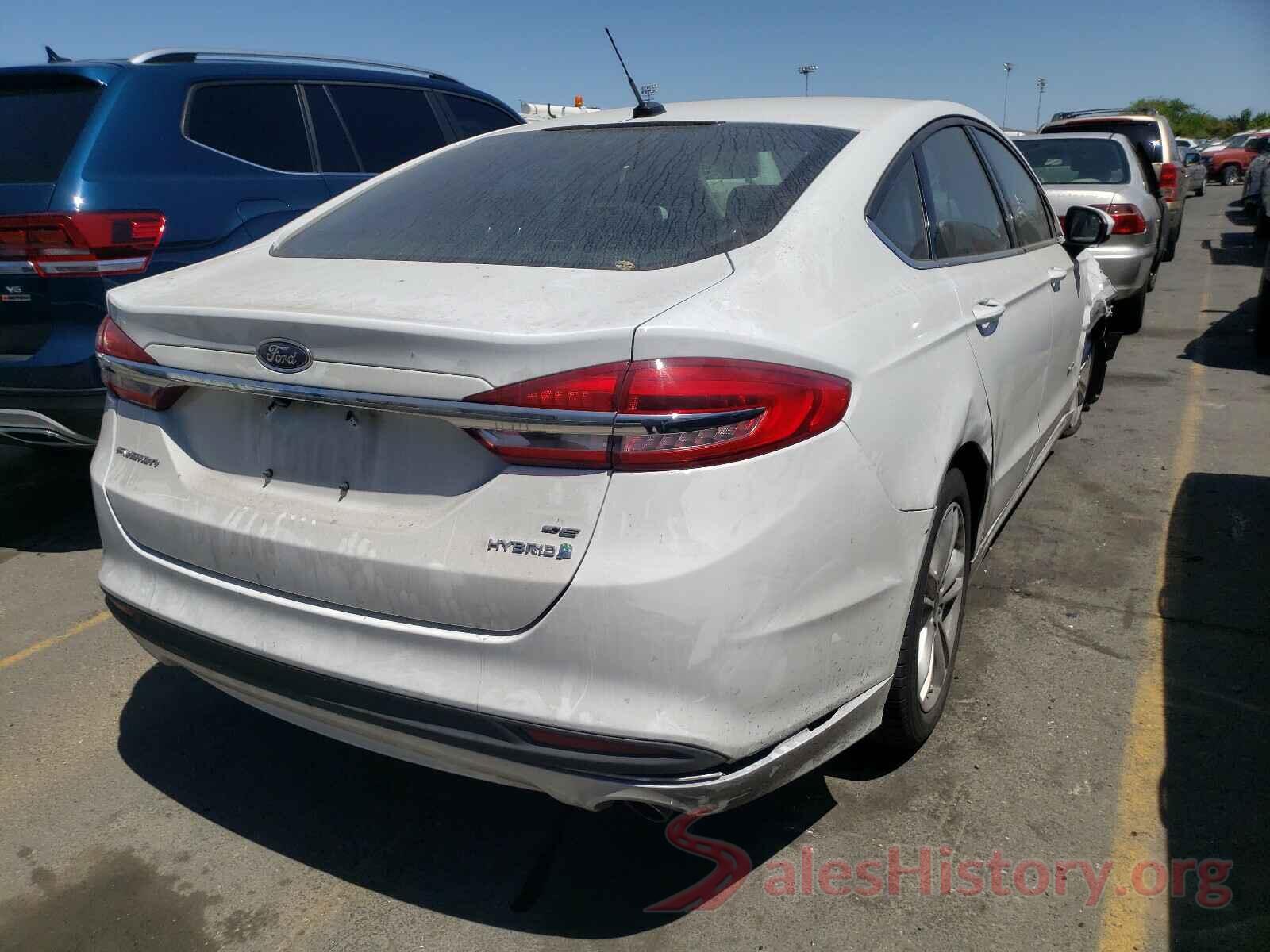 3FA6P0LU8JR206307 2018 FORD FUSION