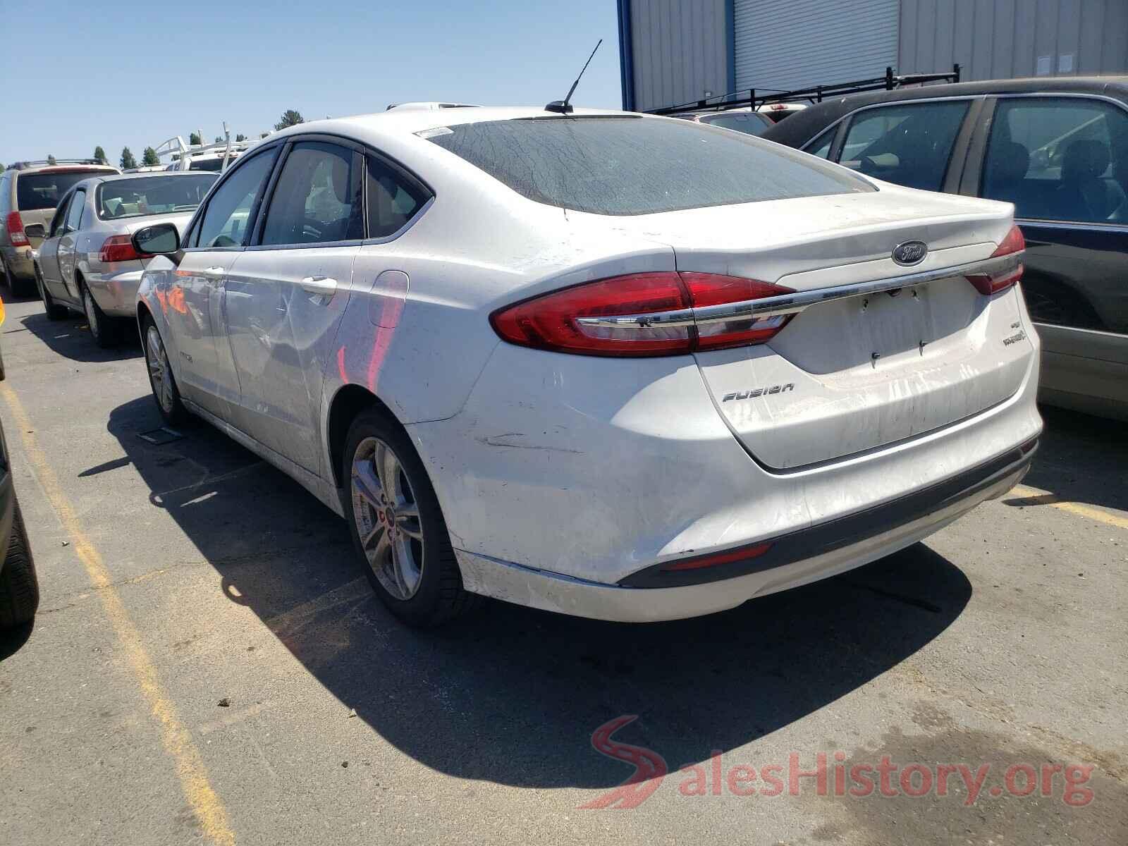 3FA6P0LU8JR206307 2018 FORD FUSION