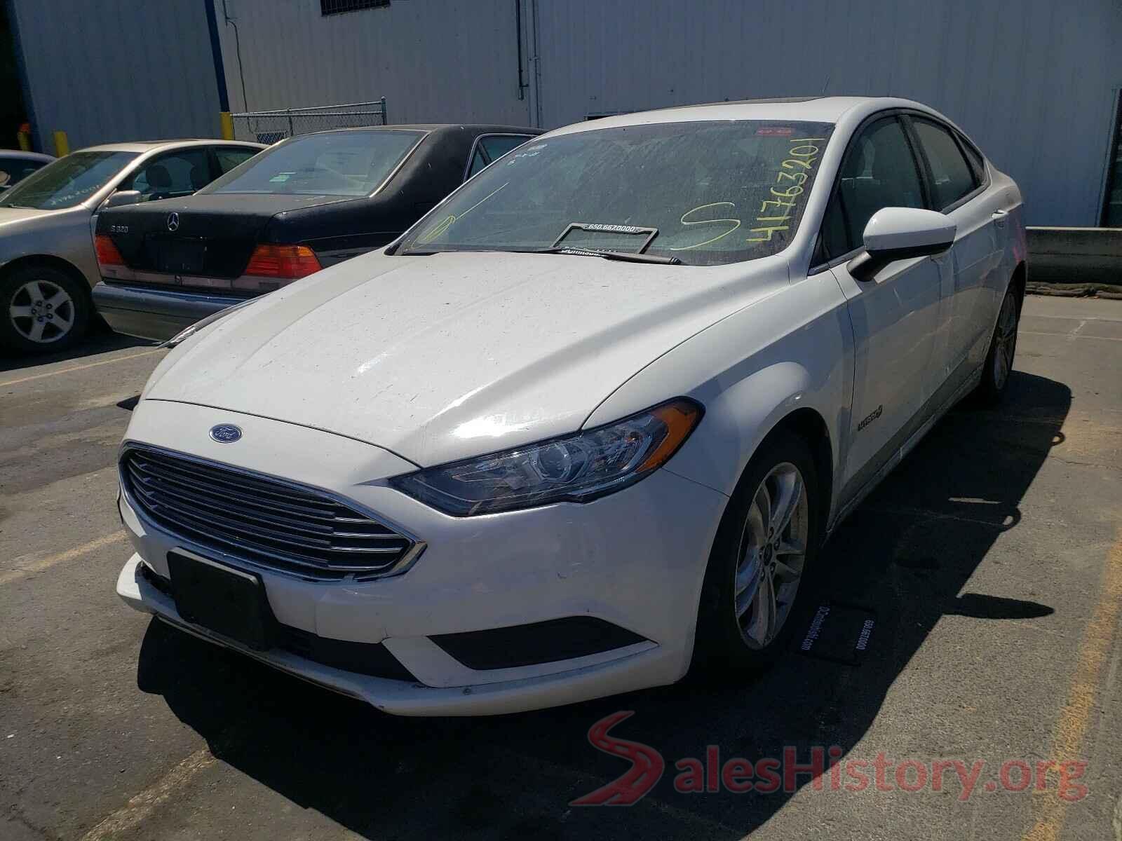 3FA6P0LU8JR206307 2018 FORD FUSION