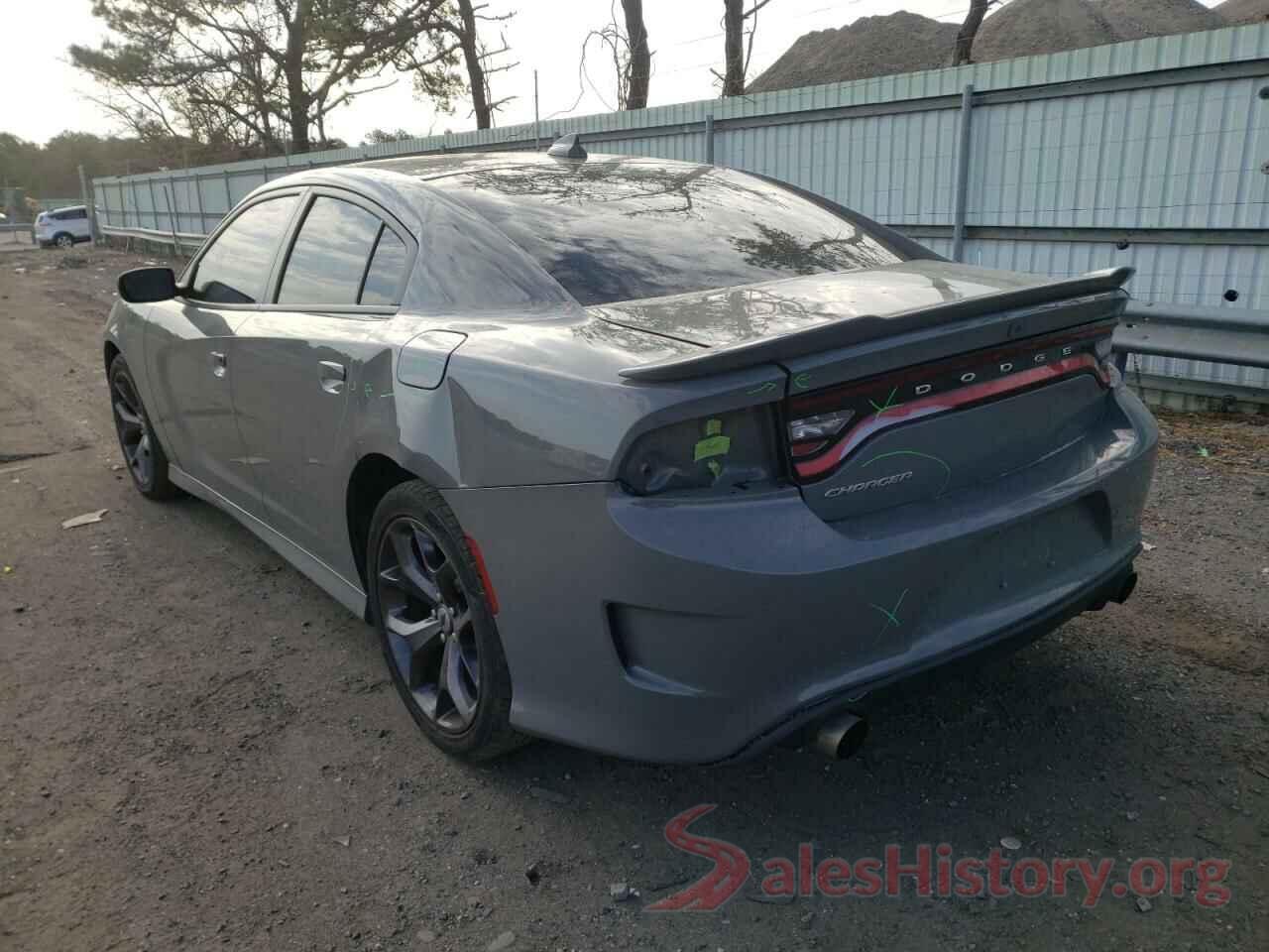 2C3CDXHG8KH685198 2019 DODGE CHARGER