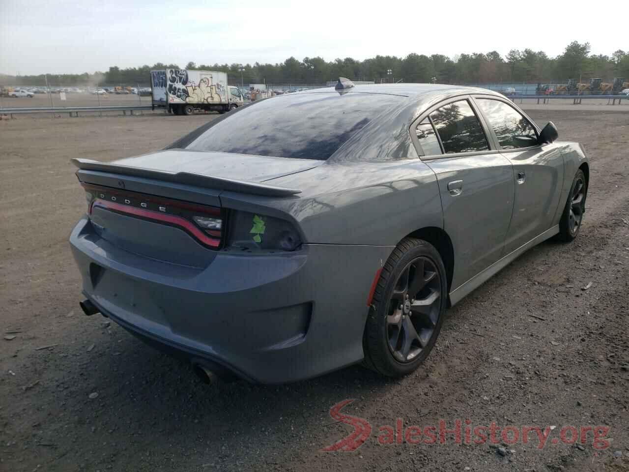 2C3CDXHG8KH685198 2019 DODGE CHARGER