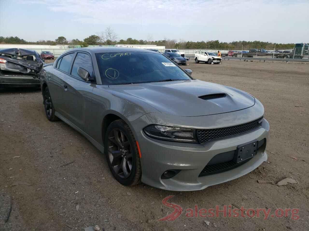 2C3CDXHG8KH685198 2019 DODGE CHARGER