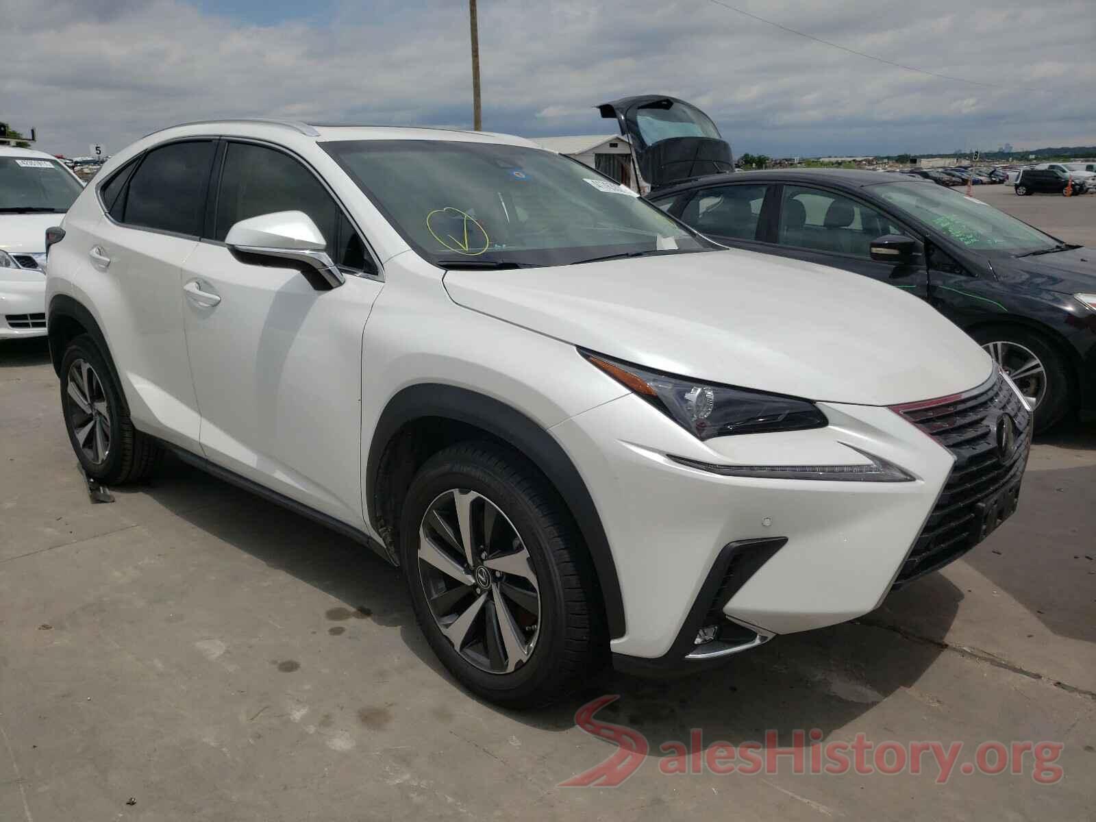 JTJYARBZ4K2157311 2019 LEXUS NX