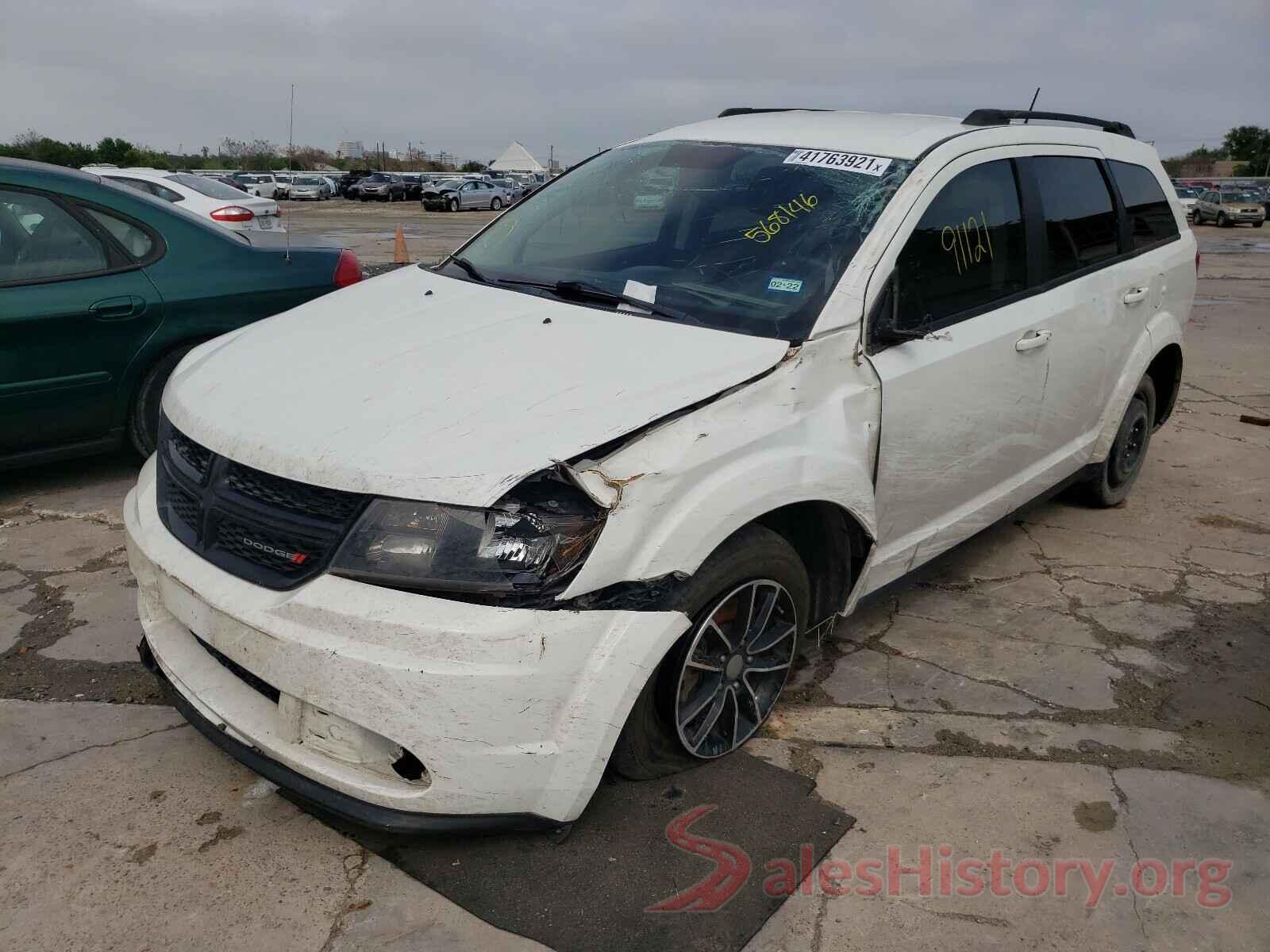 3C4PDCAB1HT568146 2017 DODGE JOURNEY