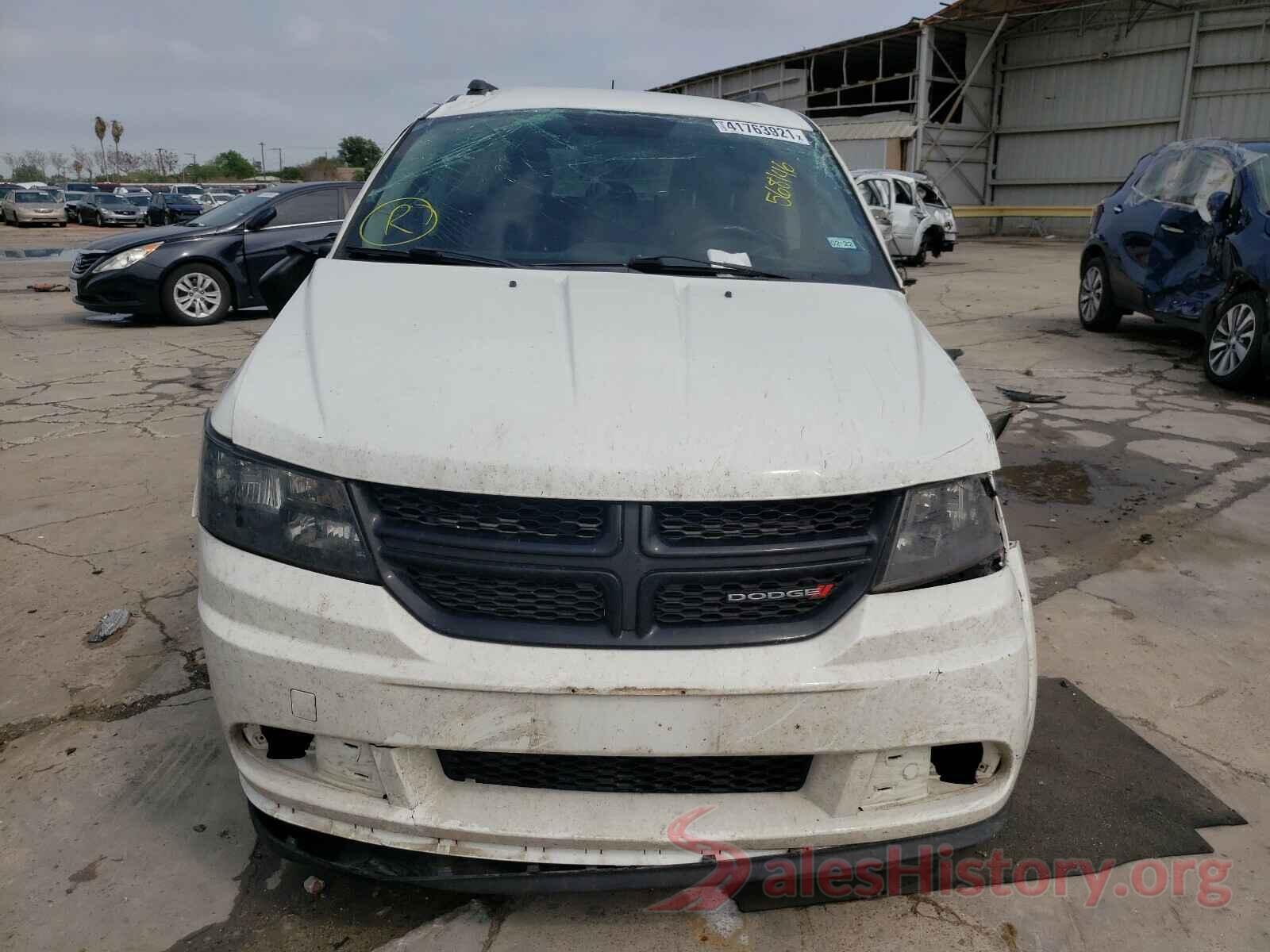 3C4PDCAB1HT568146 2017 DODGE JOURNEY