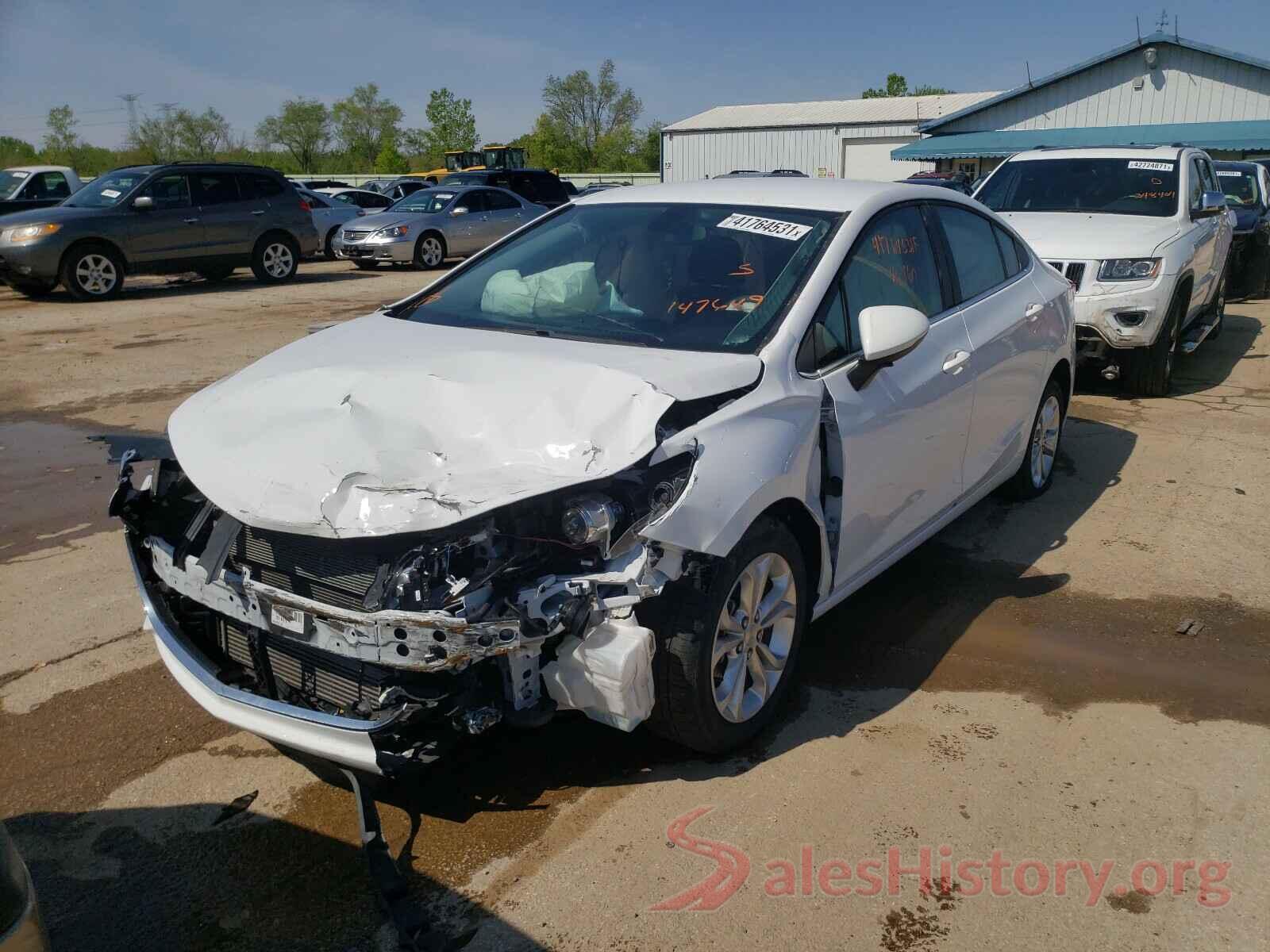 1G1BE5SM5K7147649 2019 CHEVROLET CRUZE