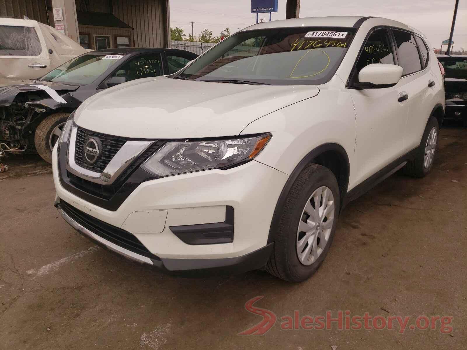 5N1AT2MV6JC731489 2018 NISSAN ROGUE