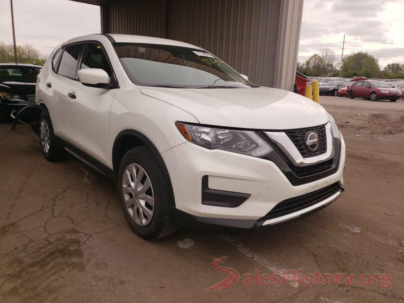 5N1AT2MV6JC731489 2018 NISSAN ROGUE