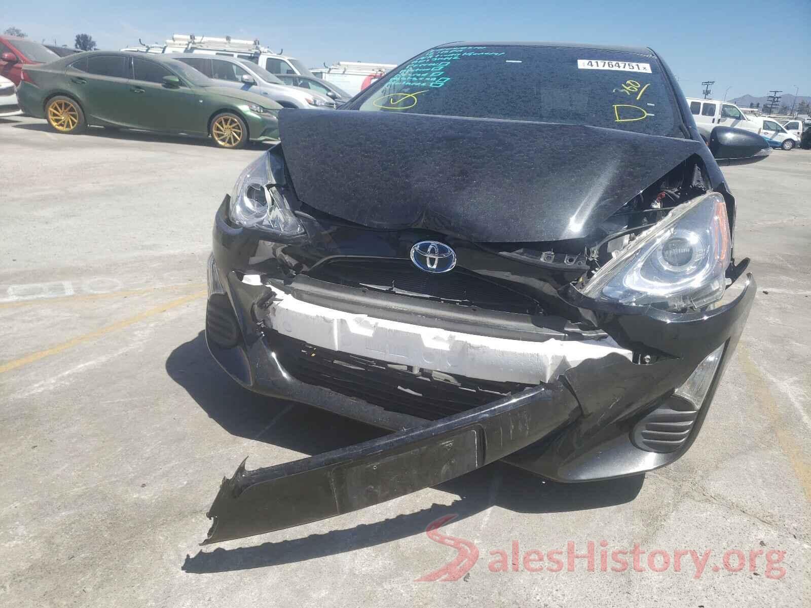 JTDKDTB39G1121071 2016 TOYOTA PRIUS