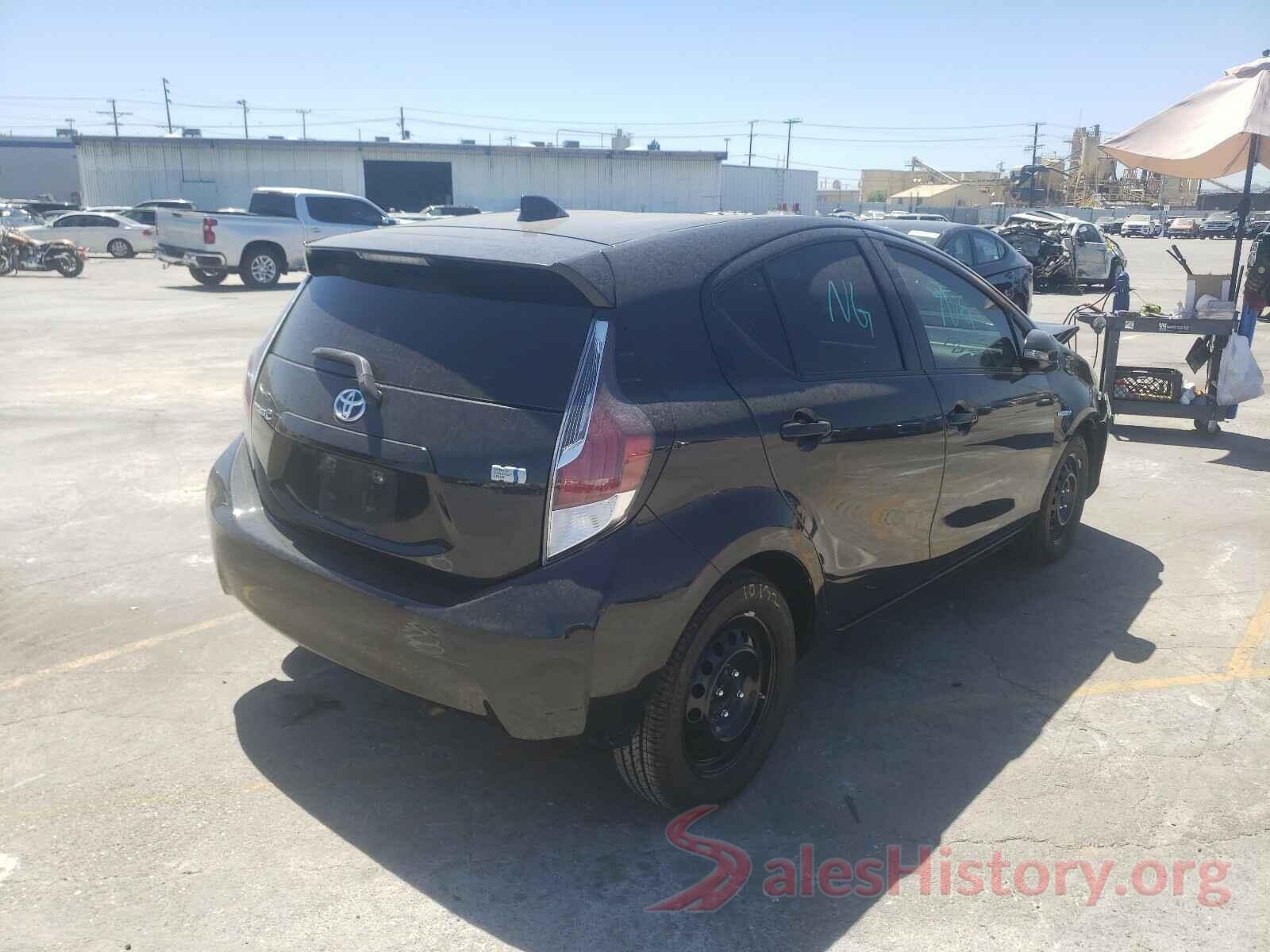 JTDKDTB39G1121071 2016 TOYOTA PRIUS