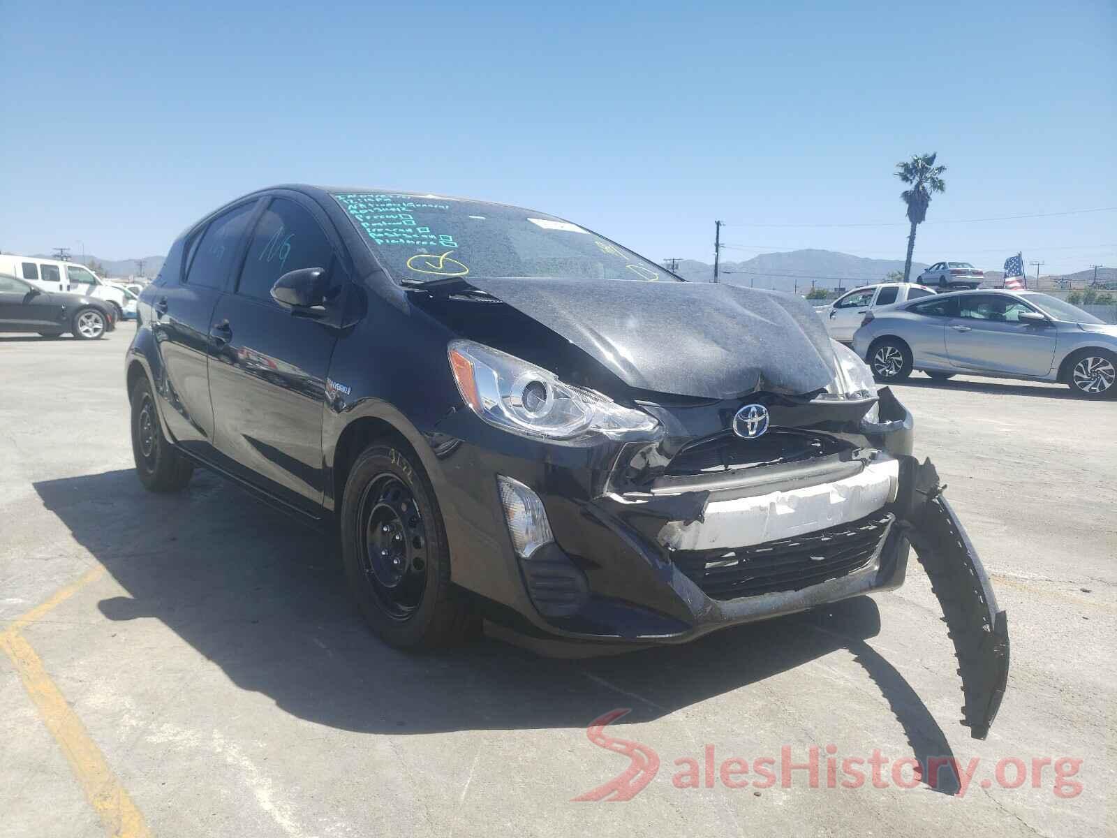 JTDKDTB39G1121071 2016 TOYOTA PRIUS